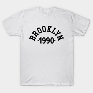Brooklyn Chronicles: Celebrating Your Birth Year 1990 T-Shirt